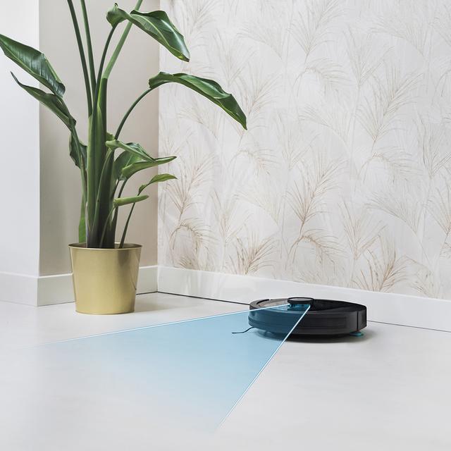 Cecotec Conga 8290 Immortal Ultra Power Genesis Robot Aspirador Con Navegación Láser.4 En 1: Barre Aspira Friega Y Pasa La Mopa. 7000 Pa. 280 Minutos De Autonomía. Mopa De Fregado. 1 Cepillo Lateral. 3 Niveles De Potencia De