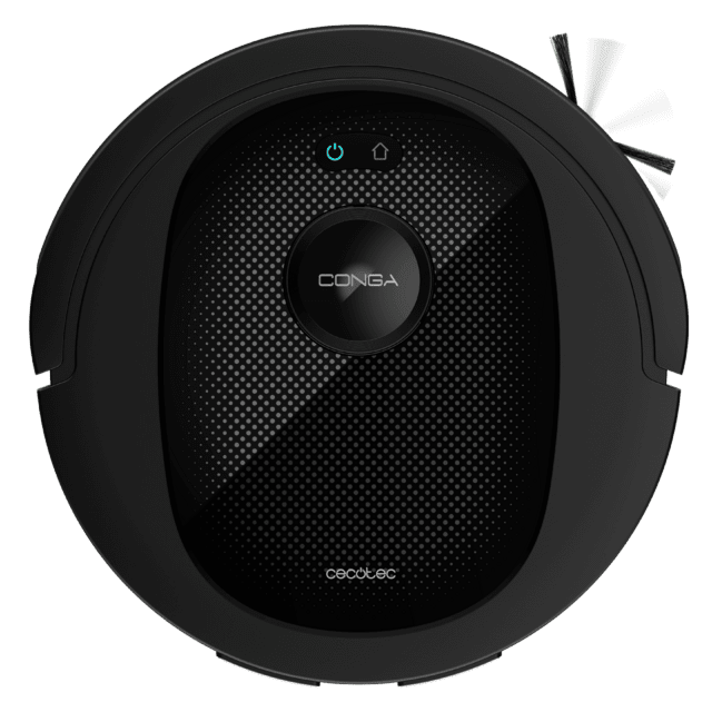 Cecotec Conga 8490 Supreme Power Home Robot Aspirador Con Tecnología De Navegación Láser. Base De Autovaciado 2 5 L De Capacidad. Limpieza 4 En 1: Barre Aspira Friega Y Pasa La Mopa. Hasta 170 Minutos De Autonomía. Incluye 2