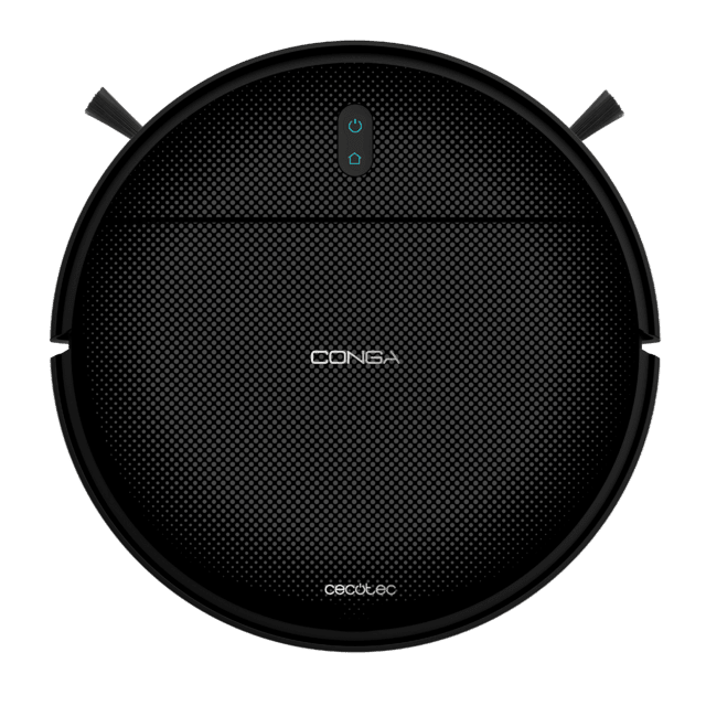 Cecotec Conga 999 Map X-Treme Robot Aspirador Con Navegación Giroscópica Para Una Limpieza Total De La Casa. Motor De Succión De 2000 Pa. 2 Cepillos Laterales. 2 Mopas De Fregado. Autonomía De 120 Minutos. Control Con APP De