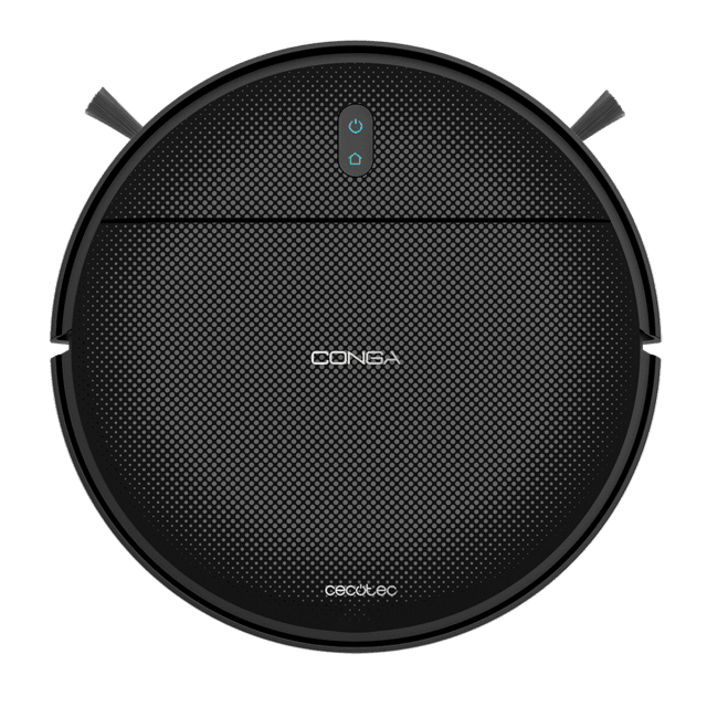 Cecotec Conga 999 Origin X-Treme Robot Aspirador Conga Origin Con Navegación Reactiva Para Una Limpieza Total De La Casa. Gran Boca De Succión Con Potencia De 1400 Pa De Motor. 2 Cepillos Laterales. Autonomía De 120 Minutos.