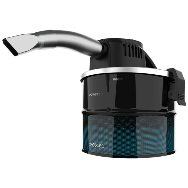 Cecotec Conga Ash 1000 Home Aspirador De Cenizas Y De Pellets Compacto De 4L Y 600 W De Potencia Ultraligero Y De Fácil Transporte Aspirador De Cenizas