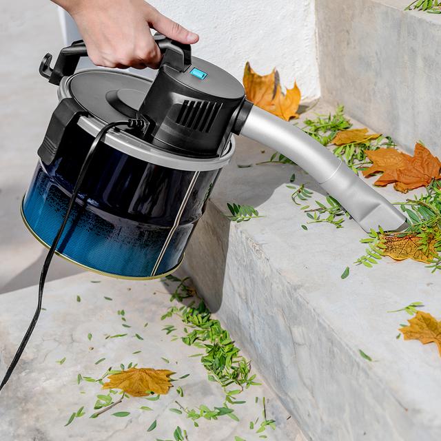 Cecotec Conga Ash 1000 Home Aspirador De Cenizas Y De Pellets Compacto De 4L Y 600 W De Potencia Ultraligero Y De Fácil Transporte Aspirador De Cenizas