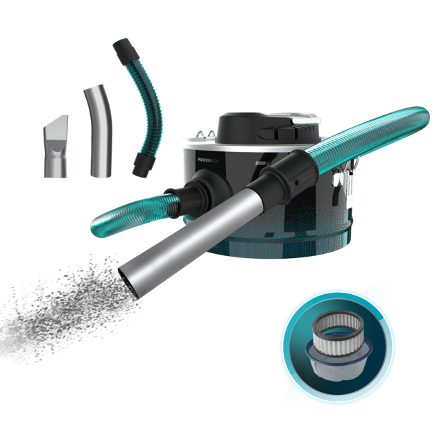 Cecotec Conga Ash 2000 Home Aspirador de cenizas y de pellets Conga Ash 2000 Home producto compacto de 10L y 800 W de potencia Aspirador de cenizas