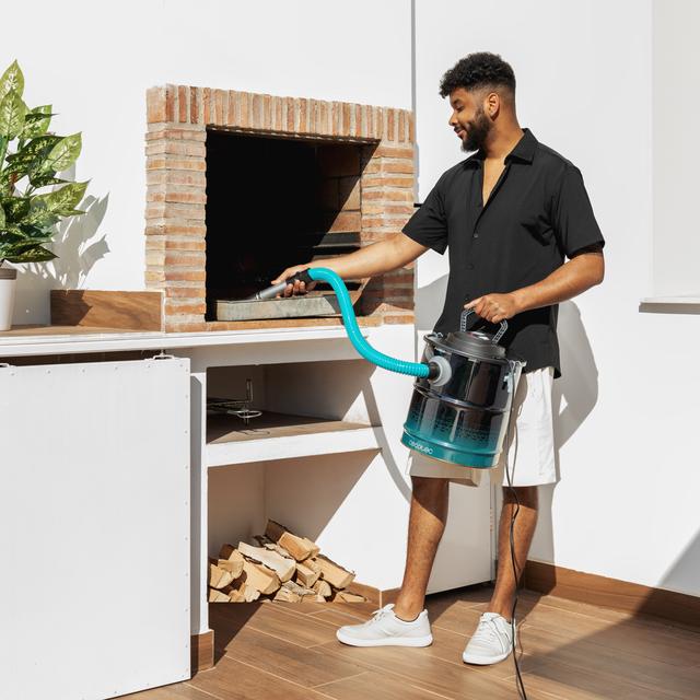 Cecotec Conga Ash 4000 Home Aspirador De Cenizas Y De Pellets Conga Ash 4000 Home Con Una Capacidad De 20 L Y Potencia De 1200 W Aspirador De Cenizas 