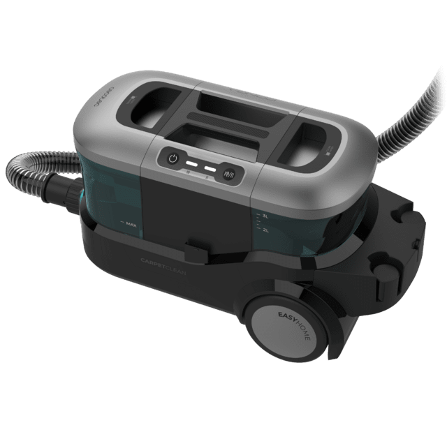 Cecotec Conga CarpetClean 10000 EasyHome Aspirador De Tapicerías De Trineo CarpetClean Multiusos. Potencia De 800 W. Depósito De Agua Limpia Y De Agua Sucia. Multisuperficie. Fácil Transporte. Kit De Accesorios. Aspirador De