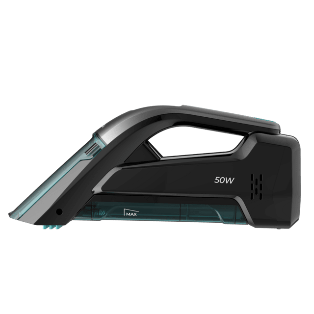 Cecotec Conga Hand Carpet&Spot Clean 1500 Aspirador De Tapicecerias De Mano Con Depósito De Agua Limpia Y Agua Sucia Por Separado Cepillo De Cerdas Para Desincrustar La Suciedad Y 20 Minutos De Autonomía. Aspirador De Tapicece