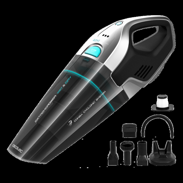 Cecotec Conga Immortal ExtremeSuction 11 1 V Hand. Aspirador De Mano Que Aspira Sólidos Y Liquidos Ligero Y Sin Bolsas Tiempo De Autonomía 20 Minutos 11 1 V Tecnología Ciclónica Aspirador De Mano Potente