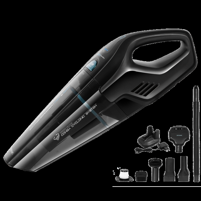 Cecotec Conga Immortal ExtremeSuction 22 2 V Animal Hand. Aspirador de Mano 22 2 V. Potente. para sólidos y líquidos. Accesorio para Mascotas casa y Coche. Tecnología ciclónica. Autonomía 25 min. Aspirador de mano potente s