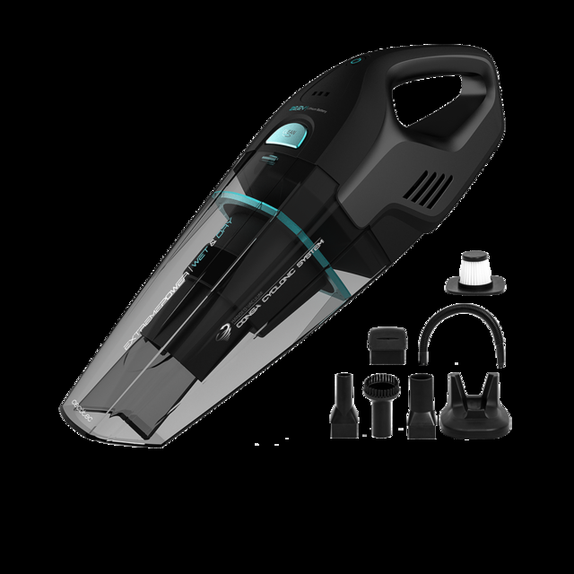 Cecotec Conga Immortal ExtremeSuction 22 2 V Hand. Aspirador De Mano Potente. Para Sólidos Y Líquidos. Tecnología Ciclónica. Accesorios Para Casa Y Coche. Autonomía De 25 Minutos. Aspirador De Mano Potente Sin Cable