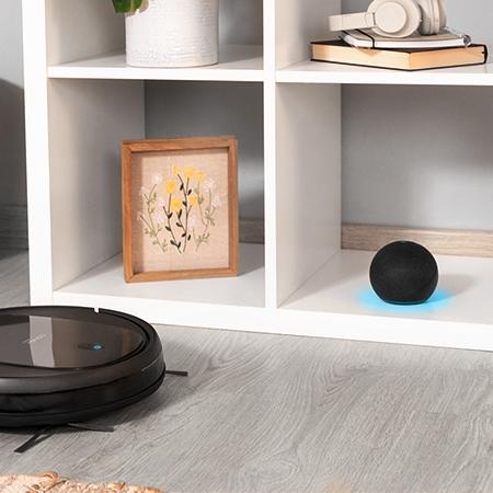 Cecotec Conga Perfect&Clean Connected Titanium. Robot Aspirador Y Friegasuelos Con Tecnología Gyro 2100 Pa Autonomía 160 Min 3 Niveles Potencia Y Fregado Cepillo Jalisco 10 Modos Y APP Robot Aspirador