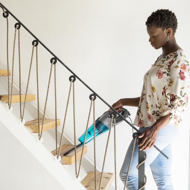 Cecotec Conga Popstar 1000 DuoStick Easy Aspirador Vertical 2 En 1 Con Cable Tecnología Ciclónica Sin Bolsas Potencia Máxima 800 W Depósito 800 Ml Aspirador Escoba Con Cable