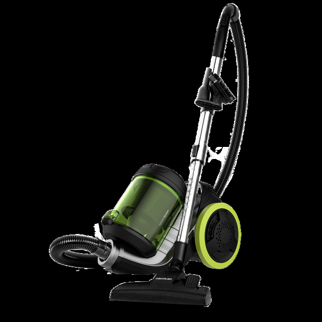 Cecotec Conga Popstar 4000 Ultimate. Potencia 800 W Aspirador Sin Bolsa Potente De Trineo Depósito 3 5 Litros Filtrado Alta Eficiencia Tubo Metálico 3 Accesorios Aspirador Sin Bolsa Potente