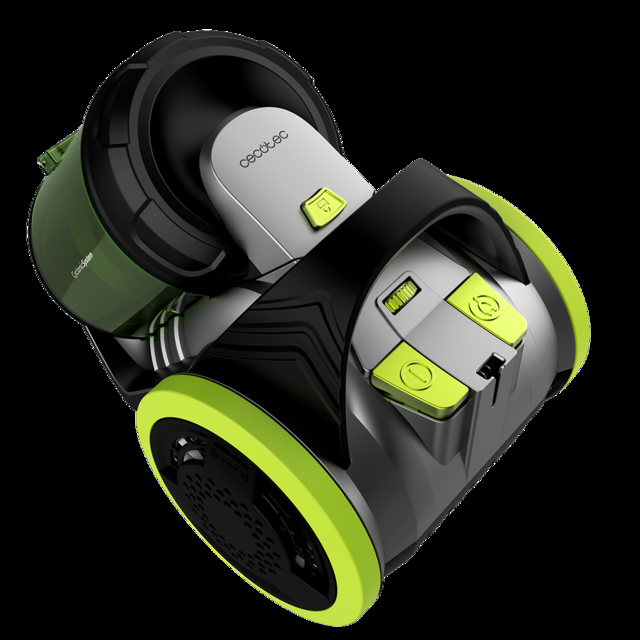 Cecotec Conga Popstar 4000 Ultimate. Potencia 800 W Aspirador Sin Bolsa Potente De Trineo Depósito 3 5 Litros Filtrado Alta Eficiencia Tubo Metálico 3 Accesorios Aspirador Sin Bolsa Potente