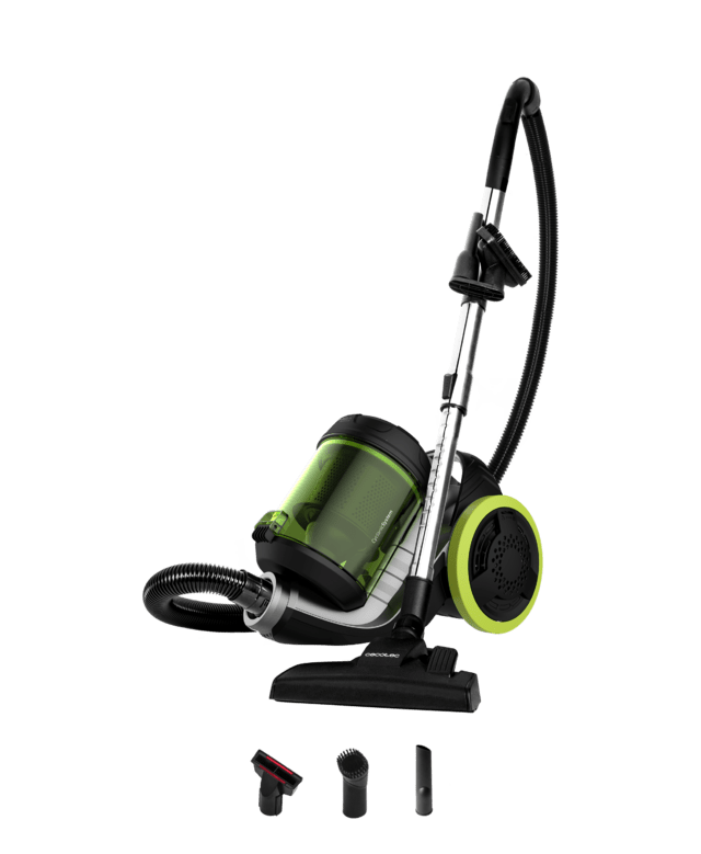 Cecotec Conga Popstar 4000 Ultimate. Potencia 800 W Aspirador sin Bolsa Potente de Trineo Depósito 3 5 litros Filtrado Alta eficiencia Tubo metálico 3 Accesorios Aspirador sin Bolsa Potente