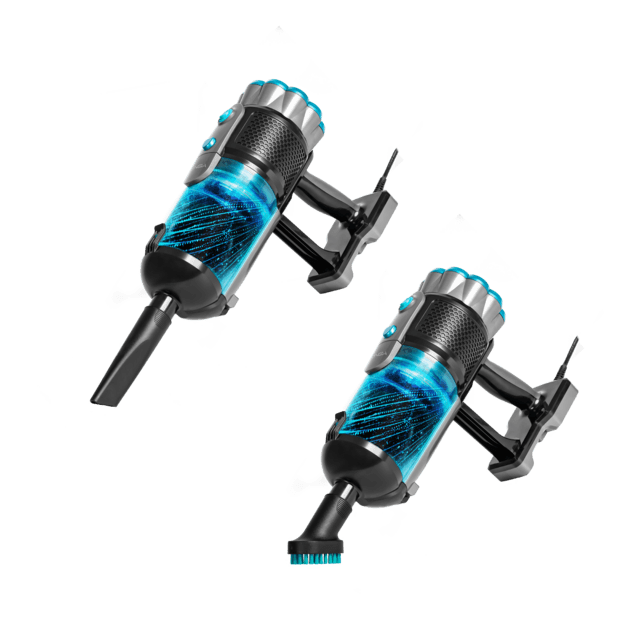 Cecotec Conga Popstar 600 Ultra Aspirador Escoba Con Cable. Potencia Máxima De Hasta 600 W Y Poder De Succión De Hasta 18 KPa. Depósito De 500 Ml. Aspirador Escoba Con Cable