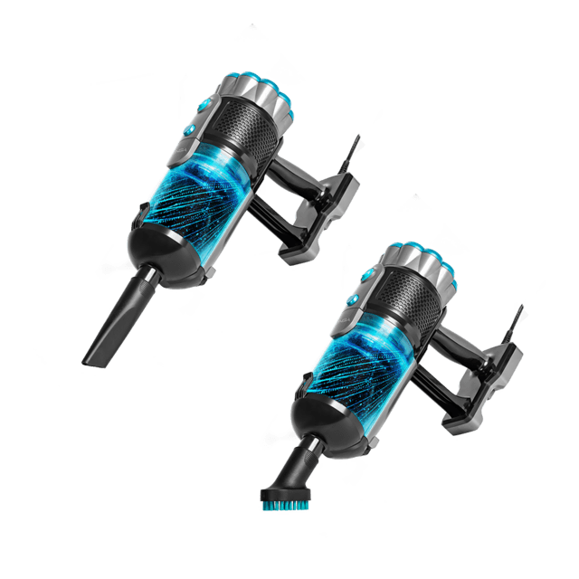 Cecotec Conga PopStar 600 Vital Aspirador Escoba Con Cable. Potencia Máxima De Hasta 600 W Y Poder De Succión De Hasta 18 KPa. Depósito De 500 Ml. Aspirador Escoba Con Cable