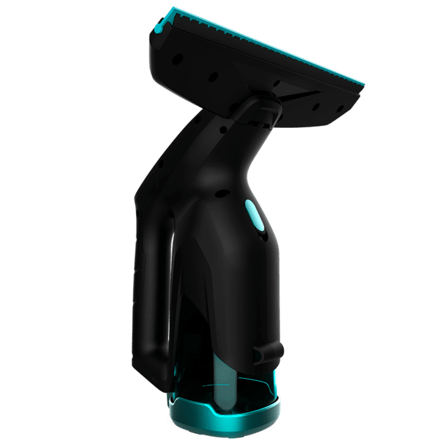 Cecotec Conga PopStar Glass Titanium Limpiacristales Aspirador De Ventanas Con Función 3 En 1 Batería 3.7V Limpia Hasta 100 M2 Autonomía 40 Mins Incluye 2 Boquillas Limpia Cristales