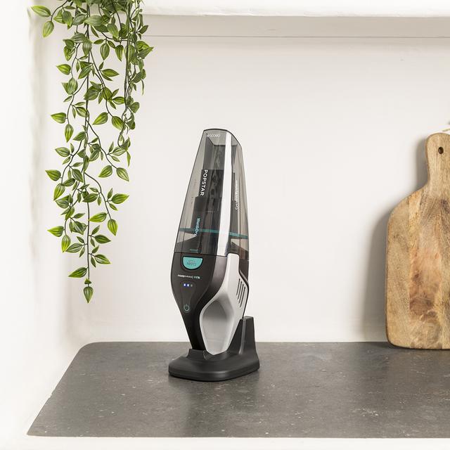 Cecotec Conga Popstar Micro 18 5V Animal Hand. Aspirador De Mano Sin Cables 110W Tecnología Ciclónica Sin Bolsas Sólidos Y Líquidos Depósito 500 Ml Batería De Ion-Litio Accesorio Mascotas Aspirador De Mano Sin Cable