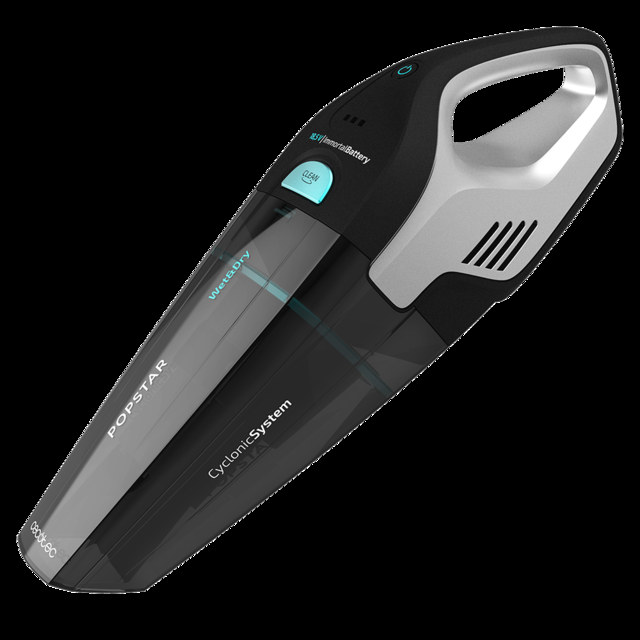 Cecotec Conga Popstar Micro 18 5V Hand. Aspirador De Mano Sin Cables Potente Sin Bolsa Batería Litio Para Sólidos Y Líquidos Con Base De Carga Aspirador De Mano Sin Cable