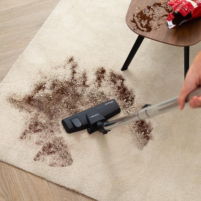 Cecotec Conga Powerbag 2500 Plus Aspirador Con Bolsa Y Cable De 850 W De Potencia. Con Bolsa. Máxima Capacidad Del Depósito De Hasta 2 5 L Con Filtrado De Alta Eficiencia Y Tubo Telescópico Metálico. Incluye Accesorios Aptos