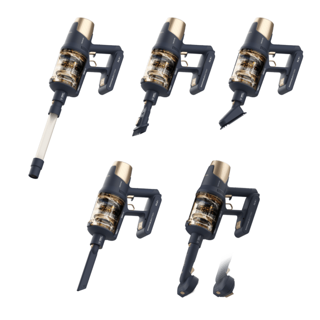 Cecotec Conga Rockstar 10500 Solar AquaPet Flex Aspirador Escoba Sin Cable Con Máxima Potencia De Succión De 300 AW Y Ultrapotencia De 780 W. 100 Minutos De Autonomía. Cepillo HairLess Antienredos. Tubo Flexible Y Kit De Acce