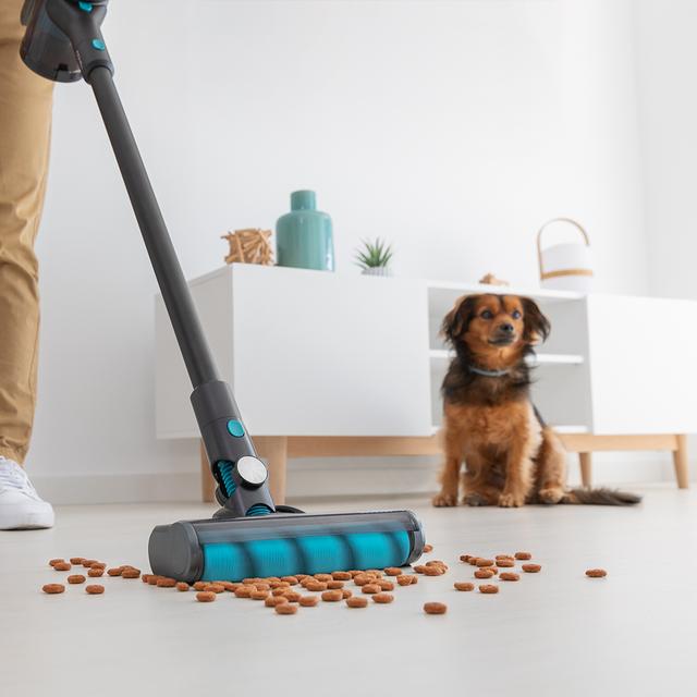 Cecotec Conga Rockstar 1300 X-Treme Aspirador Escoba Sin Cables. Motor Digital 3 En 1: Vertical Escoba Y De Mano 430 W Y 24 Kpa Modo Automático Cepillo Jaliscazo Autonomía 65 Min Aspirador Escoba Sin Cable Con Motor Digital