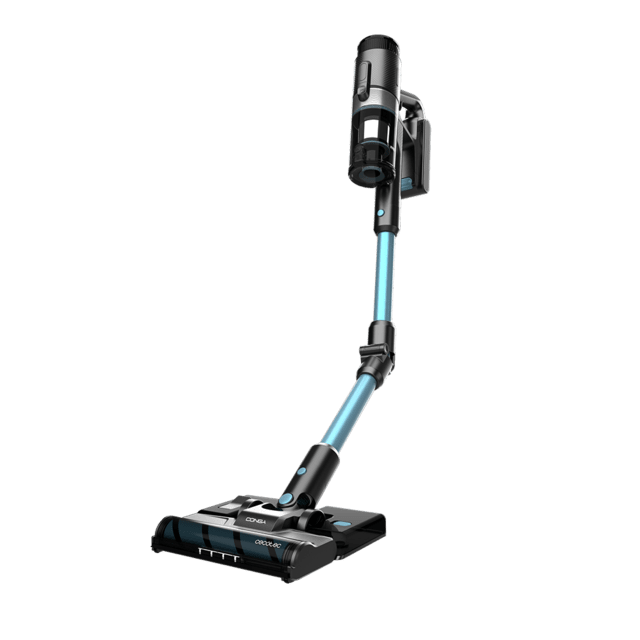 Cecotec Conga Rockstar 1500 Ray Ergowet Animal Aspirador Escoba Sin Cables Sin Bolsa 3 En 1 Con Ciclón Paralelo. Potencia 215 W Y 12 KPa. 60 Minutos De Autonomía. Tubo Flexible Cepillo Jalisco Y Depósito De 500 Ml. Además De