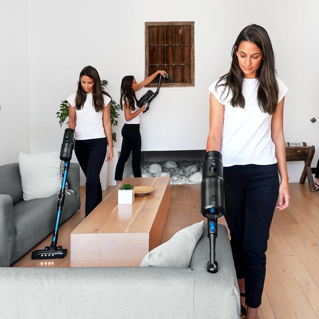 Cecotec Conga Rockstar 1600 Advance Aspirador Sin Cables 3 En 1: Vertical Escoba Y De Mano Con Motor Digital Brushless Potencia De 680 W Y Máxima Potencia De Succión De 230 AW. 26 KPa. Autonomía De 75 Minutos. Cepillo Jalisca