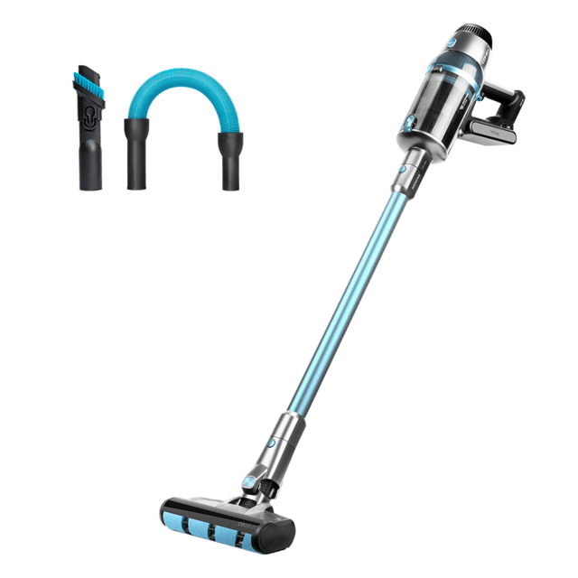 Cecotec Conga Rockstar 1600 Advance Aspirador sin cables 3 en 1: vertical escoba y de mano con motor digital Brushless Potencia de 680 W y máxima potencia de succión de 230 aW. 26 kPa. Autonomía de 75 minutos. Cepillo Jalisca