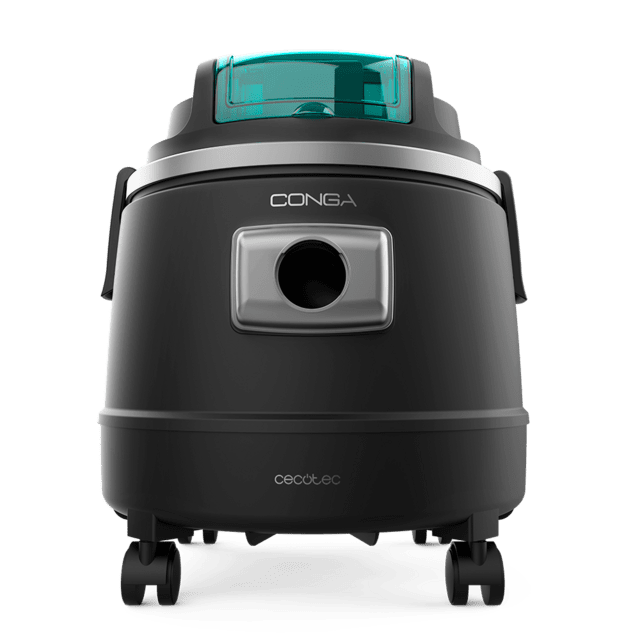 Cecotec Conga Rockstar 2000 Wet&Dry Liberty. 200 W Aspirador de agua Sólidos y Líquidos a Batería Motor Digital Sin Escobillas Poder de Succión de 18 kPa Depósito 20 L Autonomía 45 min Aspirador de agua inalámbrico
