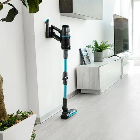 Cecotec Conga RockStar 2500 Advance ErgoWet Aspirador Escoba Sin Cables Sin Bolsa. Motor Digital 4 En 1 Cepillo Jaliscazo 680 W Y 26 KPa 230aW Autonomía 90 Min Tubo Flexible Y Depósito De Agua Aspirador Escoba Sin Cables Sin B