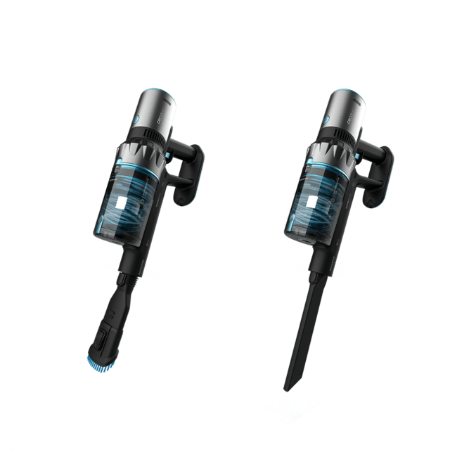 Cecotec Conga Rockstar 2500 Thunder Jalisco Aspirador Escoba Sin Cables Sin Bolsa 3 En 1 Con Ciclón Paralelo. Potencia De 400 W 30 KPa Y 122 AW. 65 Minutos De Autonomía. Tubo Rígido Y Cepillo Jalisco. Aspirador Escoba Sin Cab