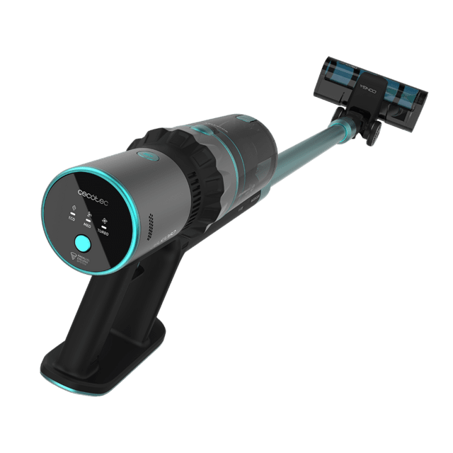 Cecotec Conga Rockstar 2500 Thunder Jalisco Aspirador Escoba Sin Cables Sin Bolsa 3 En 1 Con Ciclón Paralelo. Potencia De 400 W 30 KPa Y 122 AW. 65 Minutos De Autonomía. Tubo Rígido Y Cepillo Jalisco. Aspirador Escoba Sin Cab