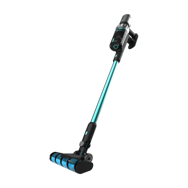 Cecotec Conga Rockstar 2500 Thunder Jalisco Aspirador Escoba Sin Cables Sin Bolsa 3 En 1 Con Ciclón Paralelo. Potencia De 400 W 30 KPa Y 122 AW. 65 Minutos De Autonomía. Tubo Rígido Y Cepillo Jalisco. Aspirador Escoba Sin Cab