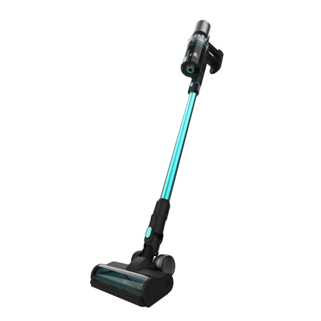 Cecotec Conga Rockstar 2500 Thunder Pet Flex.Aspirador Escoba Sin Cables Sin Bolsa BLDC Con 400 W De Potencia Total Y 120 AW. 65 Minutos De Autonomía En Modo ECO. Cepillo HairLess Antienredos. Tubo Rígido Accesorio 2 En 1 Para