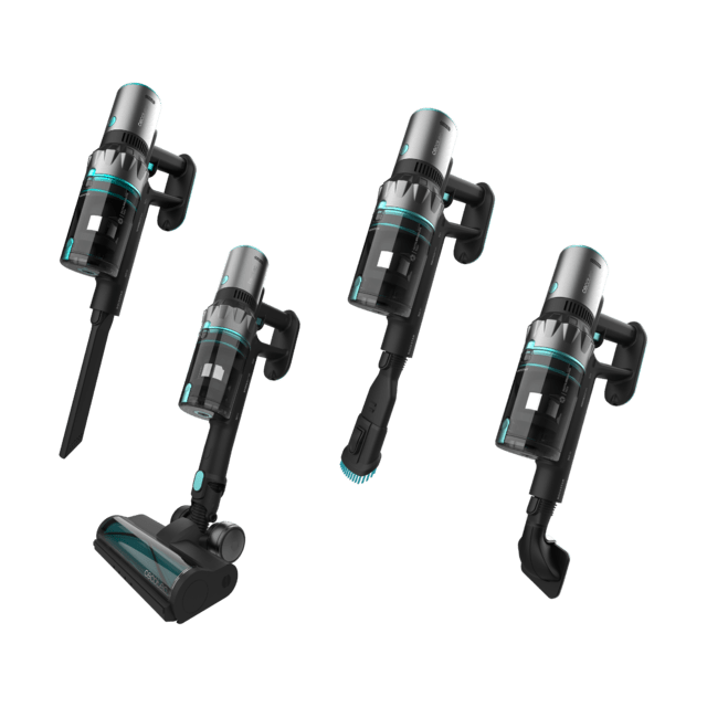 Cecotec Conga Rockstar 2500 Thunder Pet Flex. Aspirador Vertical Sin Cables BLDC Con 400 W De Potencia Total Y 120 AW. 65 Minutos De Autonomía En Modo ECO. Cepillo HairLess Antienredos. Tubo Flexible Y Cepillo Para Animales. As