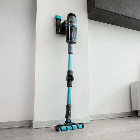 Cecotec Conga RockStar 2500 Titanium ErgoWet Aspirador Escoba Sin Cables Sin Bolsa. Con Cepillo Jaliscazo. 680 W De Potencia Y 26 KPa. 230 AW. Autonomía De 90 Minutos. 4 Modos De Funcionamiento. Pantalla Digital. Sistema Ergowe