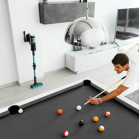 Cecotec Conga RockStar 2500 Vital ErgoWet Aspirador Vertical Sin Cables 4 En 1 Con Motor Digital. Con Cepillo Jaliscazo. 680 W De Potencia Y 26 KPa. 230 AW. Autonomía De 90 Minutos. 4 Modos De Funcionamiento. Pantalla Digital.