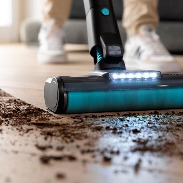 Cecotec Conga Rockstar 2500 X-Treme. Motor Digital 3 En 1 Cepillo Jaliscazo 680 W Y 26 KPa 230 AW Autonomía 90 Min 4 Modos Pantalla Digital Aspirador Vertical Digital