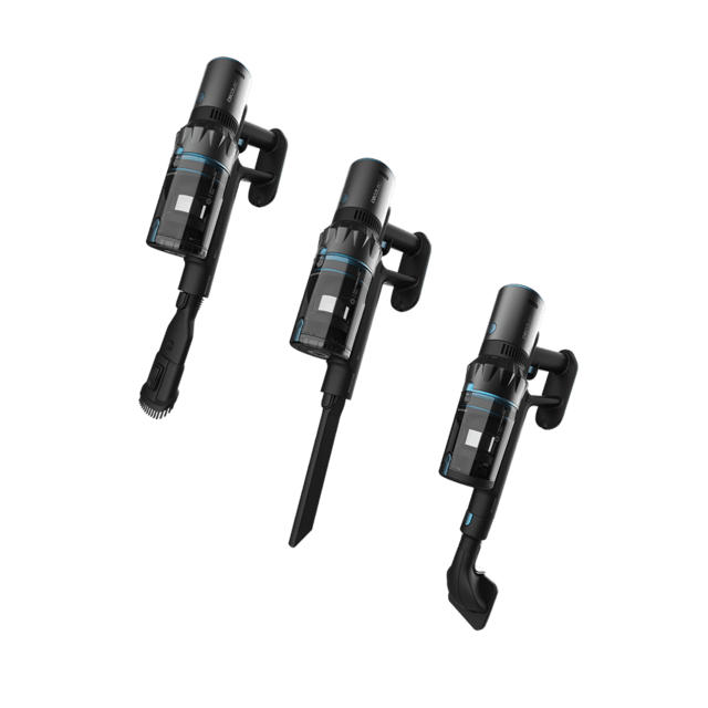 Cecotec Conga Rockstar 3500 Storm ErgoTwice Animal Aspirador Vertical 3 En 1 Con Ciclón Paralelo. Potencia De 510 W 30 KPa Y 150 AW. 70 Minutos De Autonomía. Tubo Flexible Cepillo Jalisco Accesorio Especial Para Muebles Y Esqu