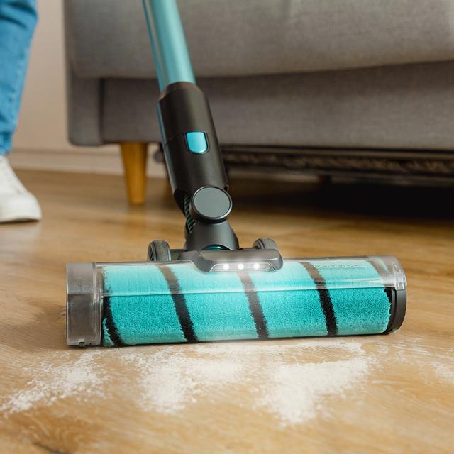 Cecotec Conga Rockstar 3500 Storm Flex Animal Aspirador Escoba Sin Cables Sin Bolsa 3 En 1 Con Ciclón Paralelo. Potencia De 500 W 30 KPa Y 150 AW. 70 Minutos De Autonomía. Tubo Flexible Cepillo Jalisco Accesorio Especial Para