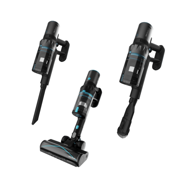 Cecotec Conga Rockstar 3500 Storm Pet Flex. Aspirador Escoba Sin Cables Sin Bolsa BLDC Con 500 W De Potencia Total Y 150 AW. 70 Minutos De Autonomía En Modo ECO. Cepillo HairLess Antienredos. Tubo Flexible Y Cepillo Para Animal