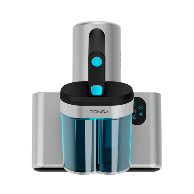 Cecotec Conga Rockstar 4000 Mattress Aspirador De Colchones Y Tapicerías Con 400 W De Potencia Y 13 KPa De Poder De Succión. Incluye Luz Ultravioleta UV-C Que Acaba Hasta Con El 99 9 % De Los Alérgenos. Tecnología Con Cepill