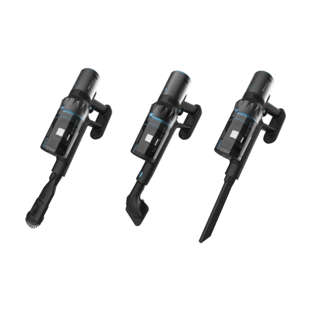 Cecotec Conga Rockstar 5500 Hurricane ErgoTwice Animal Aspirador Escoba Sin Cables Sin Bolsa 3 En 1 Con Ciclón Paralelo. Potencia De 630 W 30 KPa Y 180 AW. 90 Minutos De Autonomía. Tubo Flexible Cepillo Dual Brush Accesorio Es