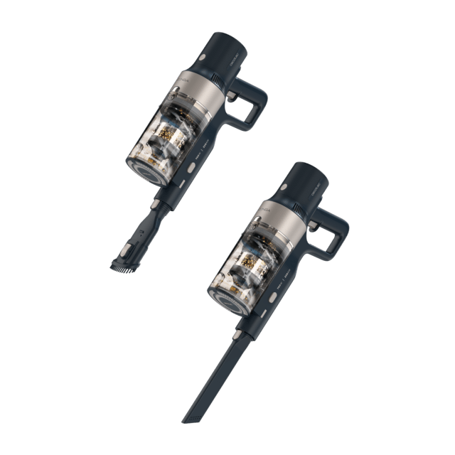 Cecotec Conga Rockstar 5500 Hurricane Station Flex Aspirador Vertical Con Base De Autovaciado. 220 AW Y 700 W. Tubo Flexible Y Ciclón Paralelo. 90 Minutos De Autonomía En Modo Eco. HairLess Brush Cepillo Antienredos. Aspirador