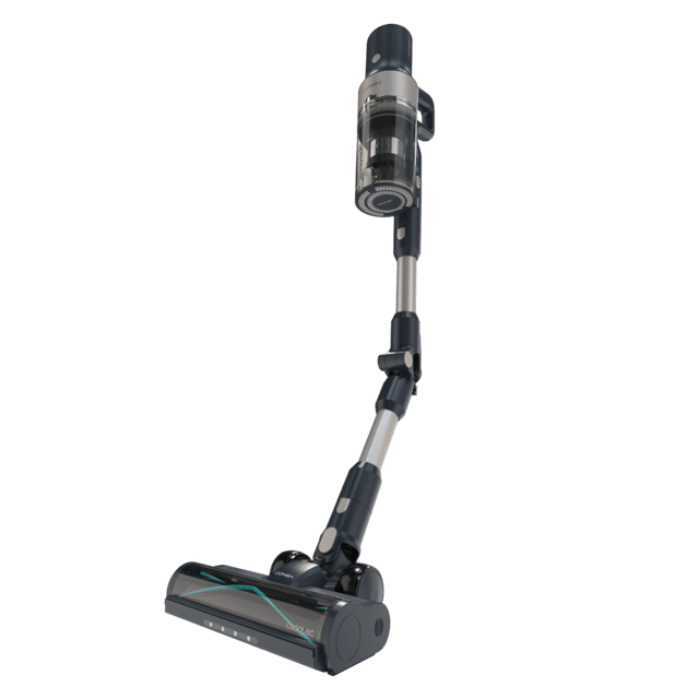Cecotec Conga Rockstar 5500 Hurricane Station Pet Flex Aspirador Vertical Con Base De Autovaciado. 220 AW Y 700 W. Tubo Flexible Y Ciclón Paralelo. 90 Minutos De Autonomía En Modo Eco. HairLess Brush Cepillo Antienredos. Acces