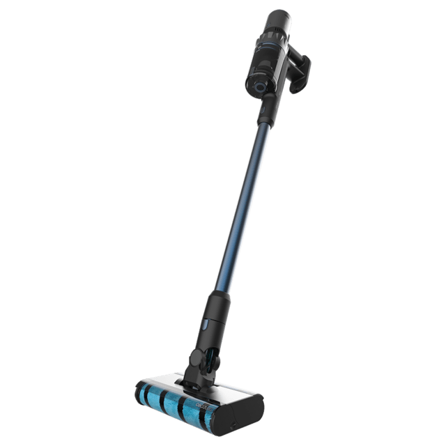 Cecotec Conga Rockstar 5500 Hurricane Twice Aspirador Escoba Sin Cables Sin Bolsa 3 En 1 Con Ciclón Paralelo. Potencia De 630 W 30 KPa Y 180 AW. 90 Minutos De Autonomía. Tubo Rígido Doble Rodillo Accesorio Especial Para Muebl