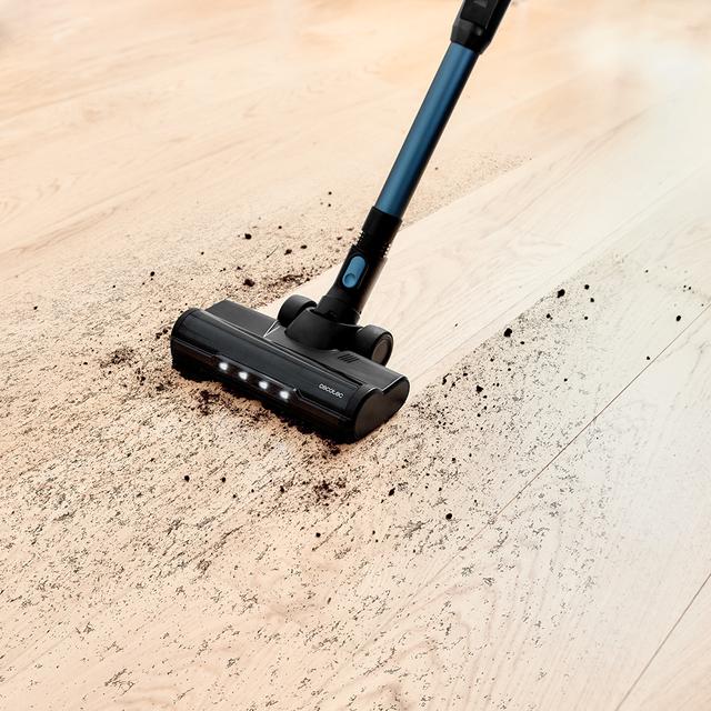 Cecotec Conga Rockstar 6500 Century ErgoWet Aspirador Vertical 4 En 1 Con Potencia 630 W 30 KPa Y 100 Minutos De Autonomía. Cepillo Jalisco. Con 200 AW De Potencia. Water Tank. Aspirador Escoba Sin Cables Sin Bolsa