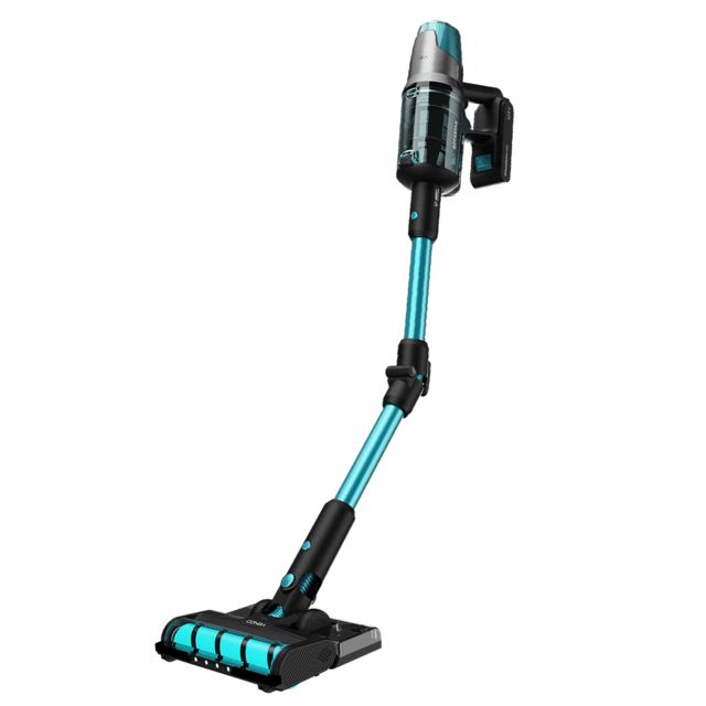 Cecotec Conga Rockstar 7500 Astral ErgoWet Animal Aspirador Escoba Sin Cables Sin Bolsa 4 En 1 Con Potencia 680 W 30 KPa Y 90 Minutos De Autonomía. Cepillo Jaliscazo. Con 250 AW De Potencial. Water Tank Y Accesorio Especial Par