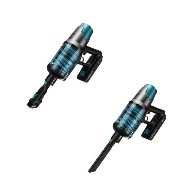 Cecotec Conga Rockstar 7500 Astral ErgoWet Pet Animal Aspirador Escoba Sin Cables Sin Bolsa 4 En 1 Con Potencia 680 W 30 KPa Y 90 Minutos De Autonomía. Cepillo Jaliscazo. Con 250 AW De Potencial. Water Tank Y Accesorio Especial